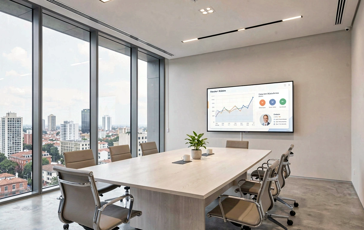 Oficinas de Southern Cross Analytica en Buenos Aires