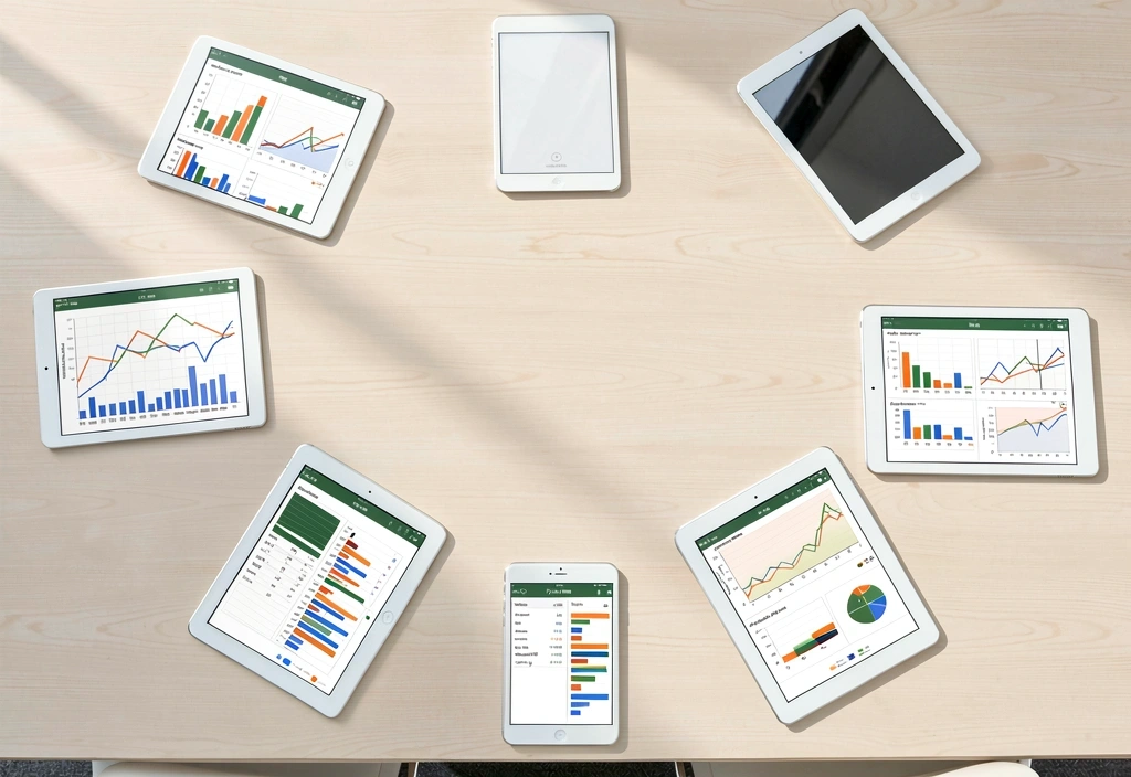 Dispositivos de análisis empresarial